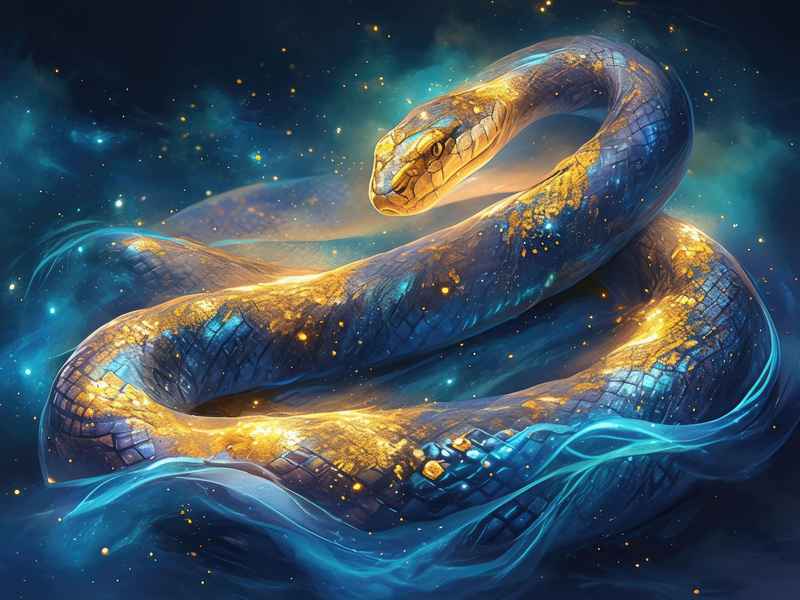 金蛇传说故事 金蛇狂舞的故事简介