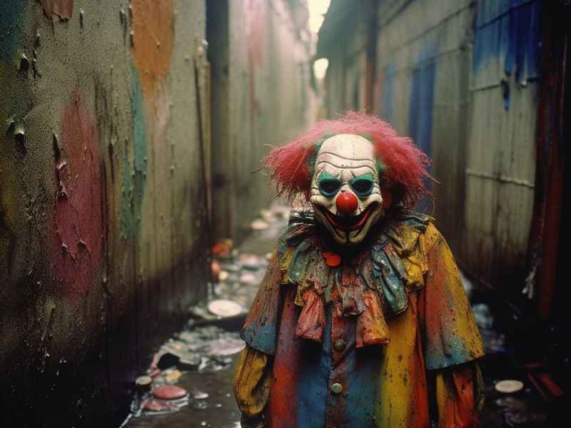 关于小丑的恐怖片国产，关于小丑的恐怖片国产推荐