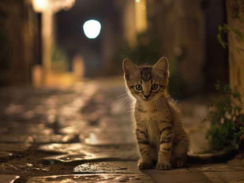 流浪猫小故事、流浪猫小故事100字