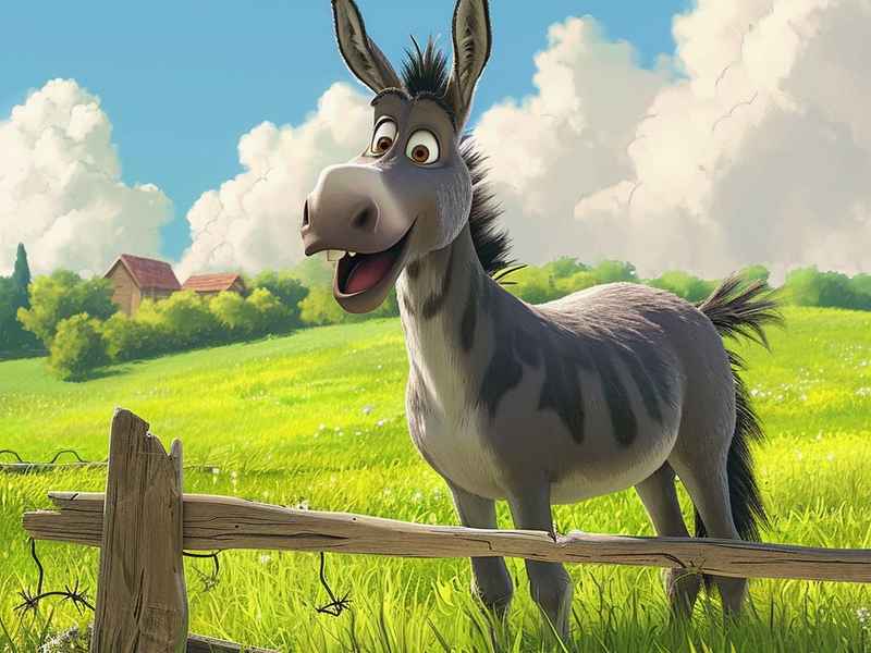 教驴读书认字的故事（教驴读书认字的故事告诉我们什么道理）