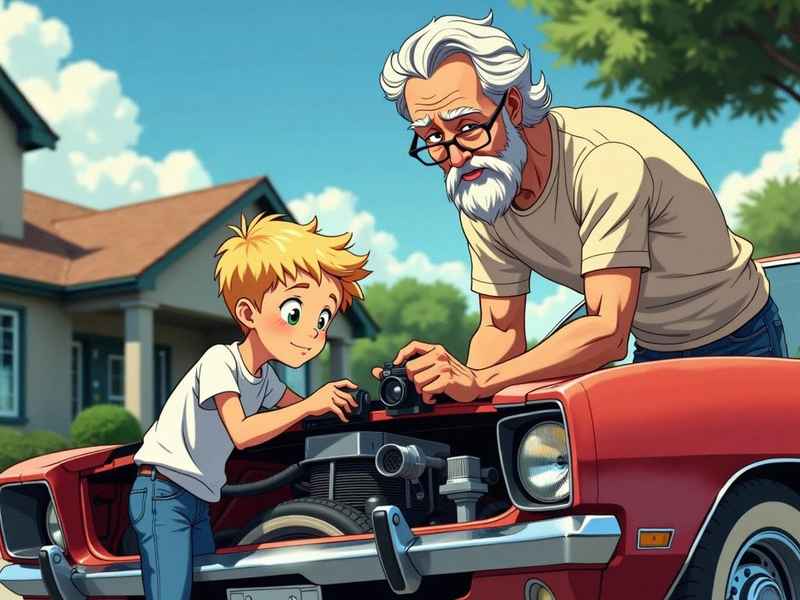 汽车儿童故事（少儿汽车故事）