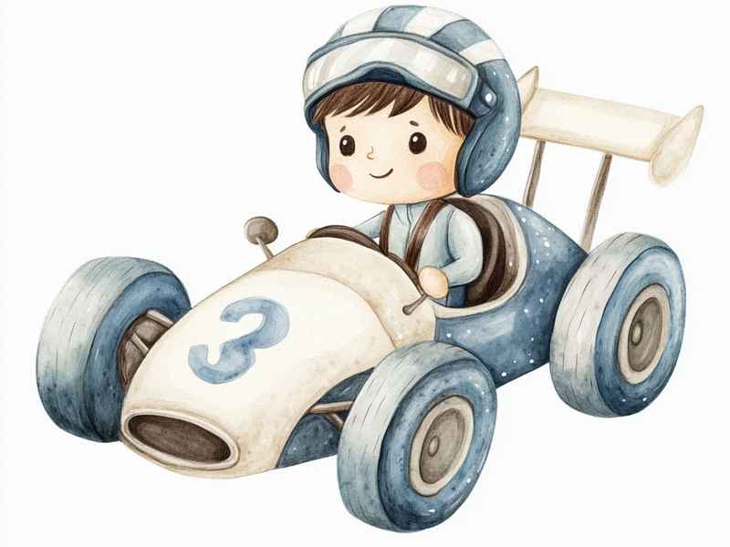 卡丁车幼儿、幼儿园卡丁车