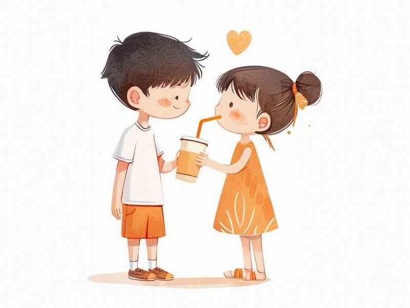 奶茶爱情故事 奶茶爱情故事图片