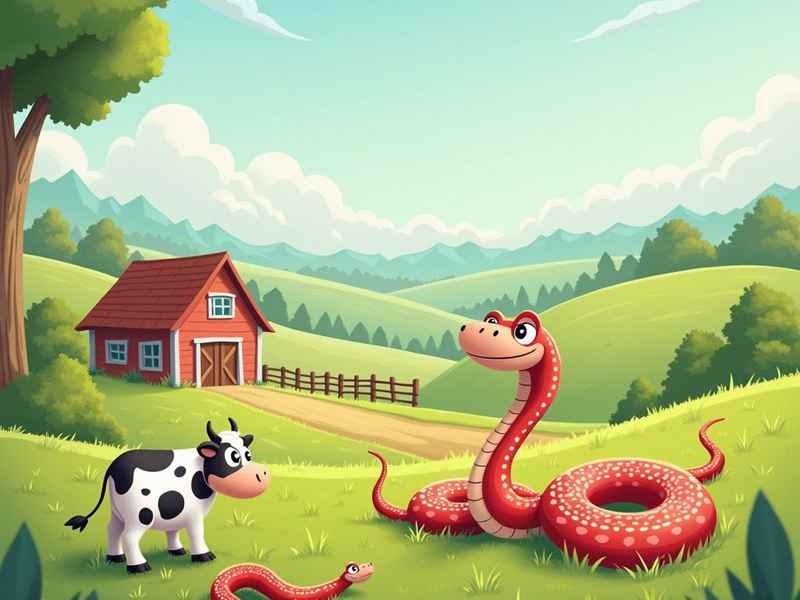 农夫与蛇睡前故事图片（农夫与蛇睡前故事图片简单）