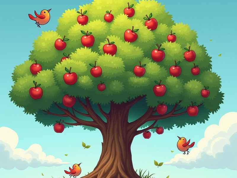 母鸡和苹果树故事 - 母鸡和苹果树故事简介50字
