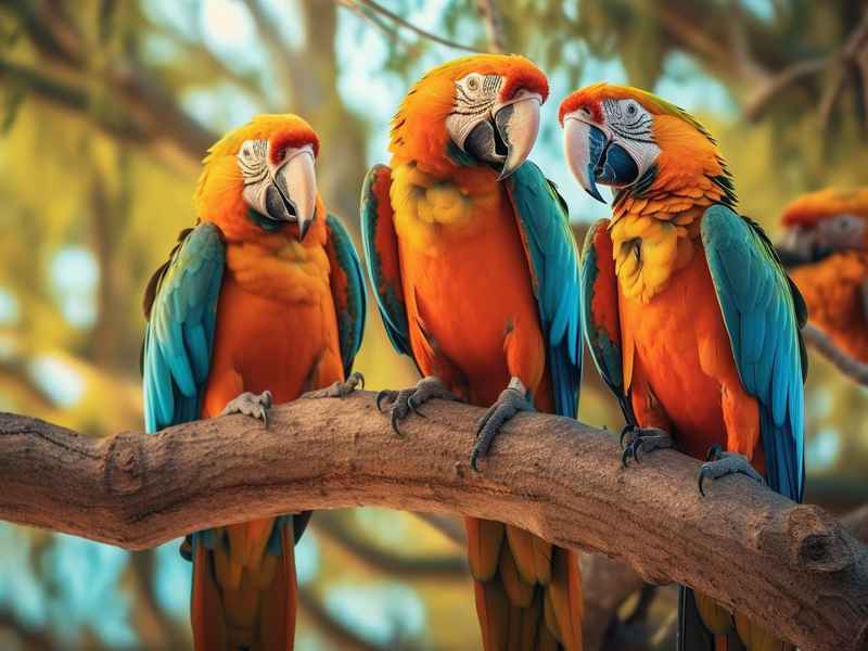 关于鹦鹉的谜语、关于鹦鹉的谜语有哪些