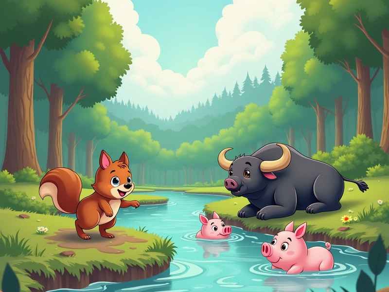 森林动物小故事，森林动物小故事简短