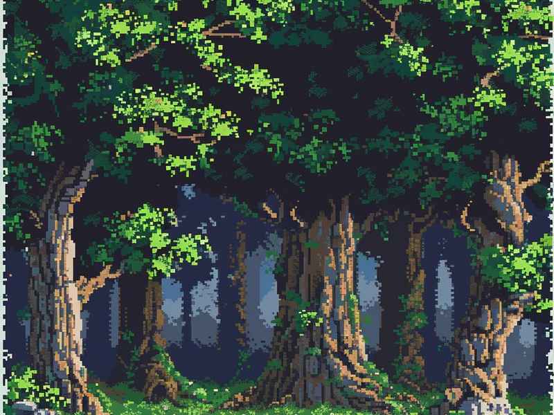 古老的森林英文；古老的森林英文翻译