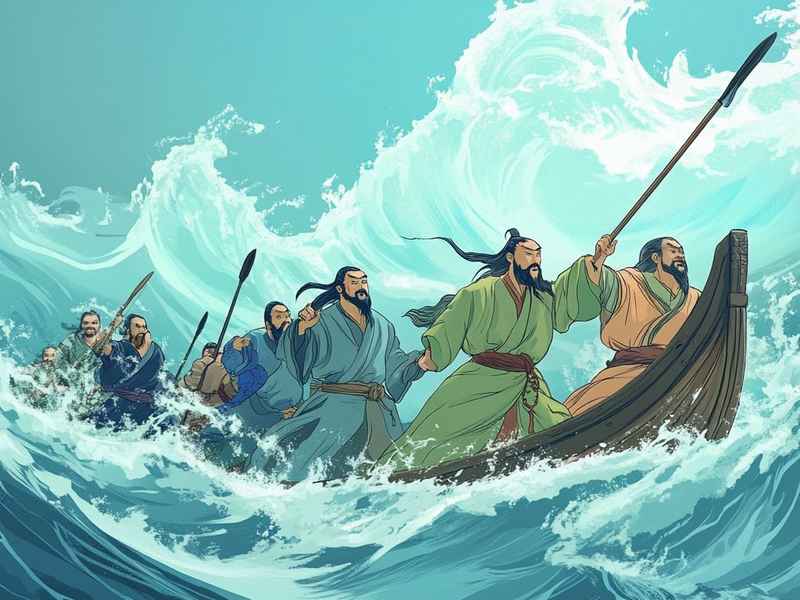 刻舟求剑的故事内容 刻舟求剑的故事内容简介