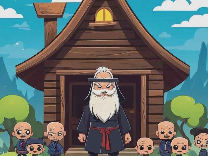 木屋边上的小蘑菇故事 - 木屋边上的小蘑菇故事内容