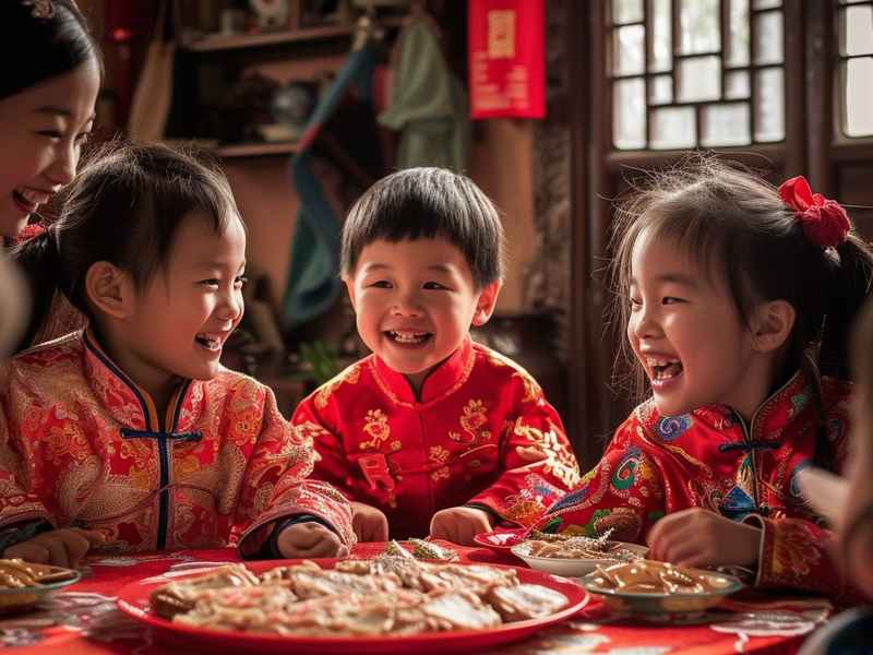 年俗故事，年俗故事我知道