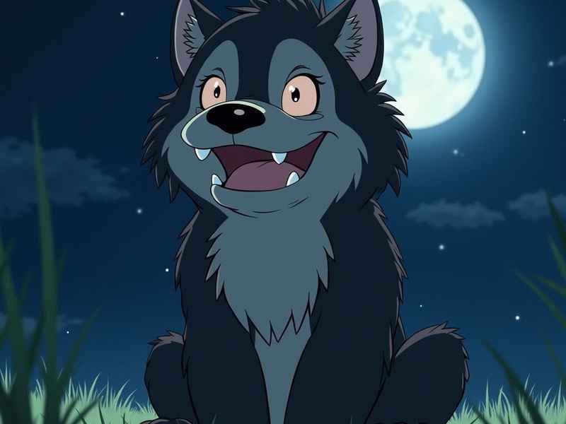 免费儿童睡前故事大灰狼，小儿睡前故事大灰狼