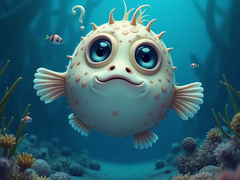 河豚短故事（可爱的河豚短故事）