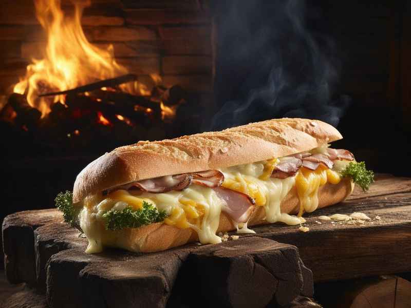 火腿三明治故事 - 火腿三明治介绍