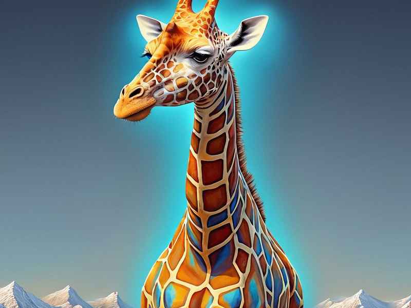 关于长颈鹿的故事大全（关于长颈鹿的故事大全简短）