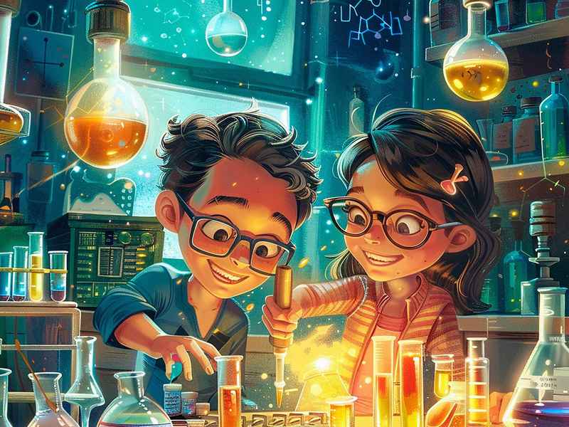 科学家的故事儿童版 科学家的故事幼儿