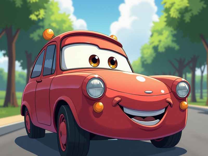 汽车故事儿童4-6岁 幼儿汽车故事