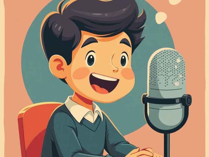 少儿播音故事（少儿播音主持故事）