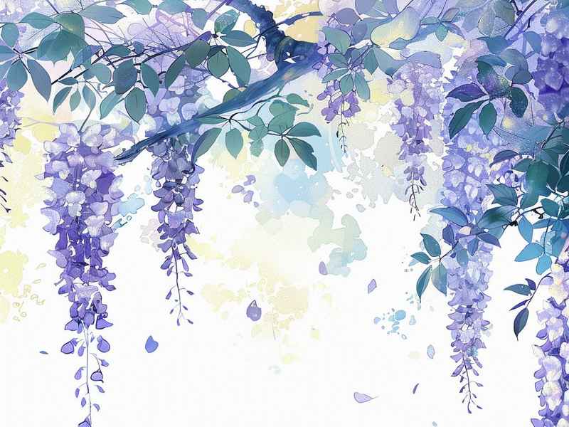 关于紫藤花的绘本故事，关于紫藤花的绘本故事视频