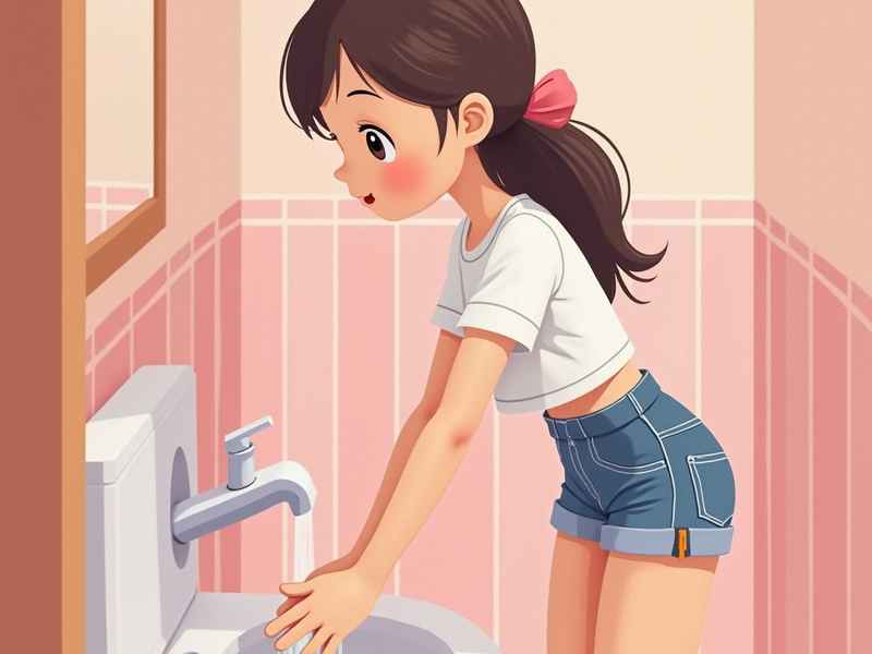 关于洗手的幼儿故事、关于洗手的幼儿故事图片