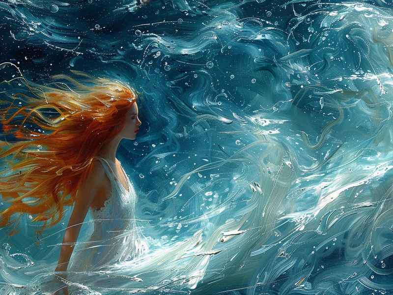 海的女儿英语童话情景剧 - 海的女儿英语童话剧剧本