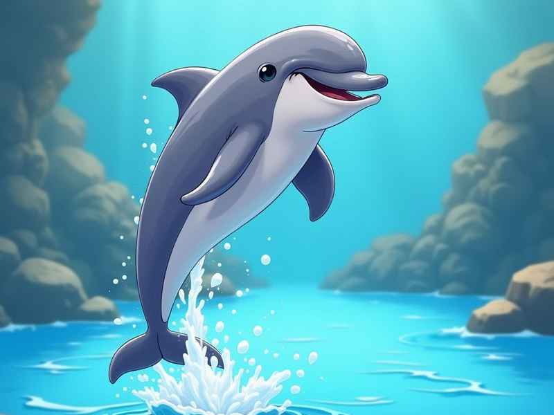 关于海豚的简短小故事、关于海豚的简短小故事50字