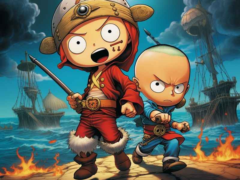 海盗王儿童故事、海盗王的故事