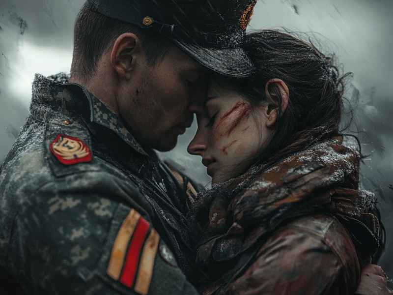 军人的感人故事 - 军人的感人故事简短