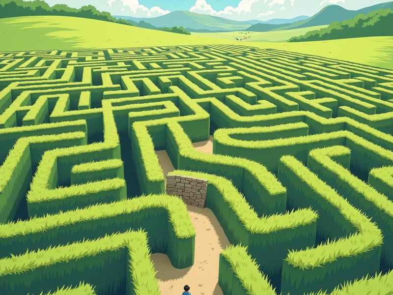 故事迷宫图片、故事迷宫图片简笔画