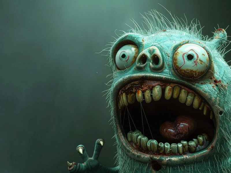 恐怖怪物动画片、恐怖怪物动画片大全