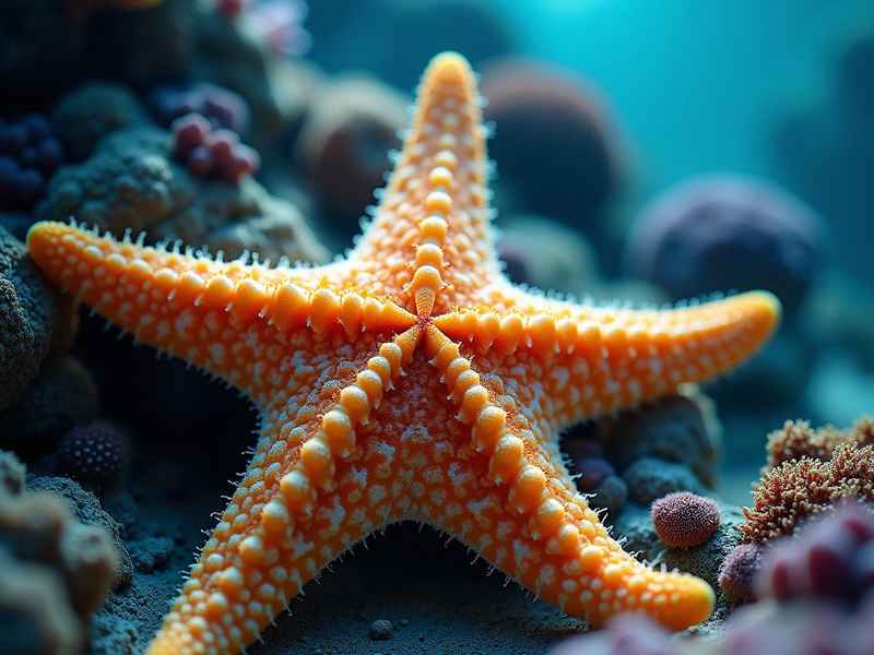 海星的故事寓意；海星的故事寓意是什么