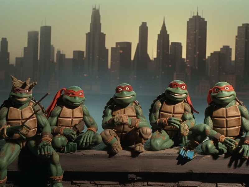 忍者神龟1987，忍者神龟1987版完整版合集