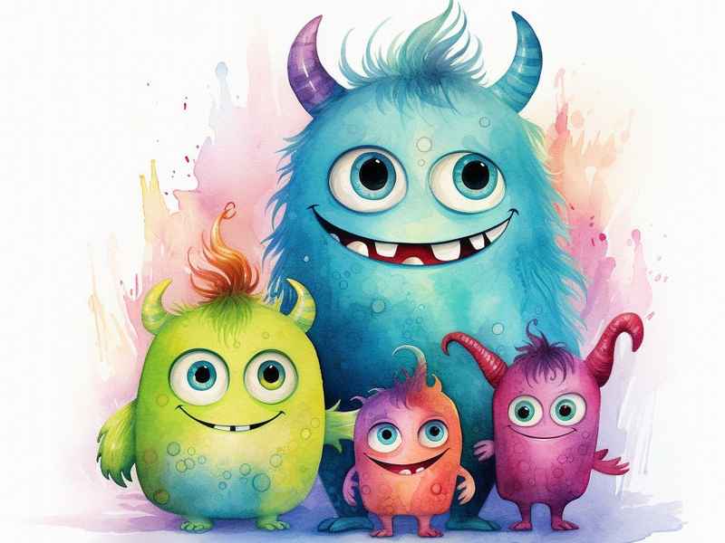 怪物的小故事 怪物的小故事在线听