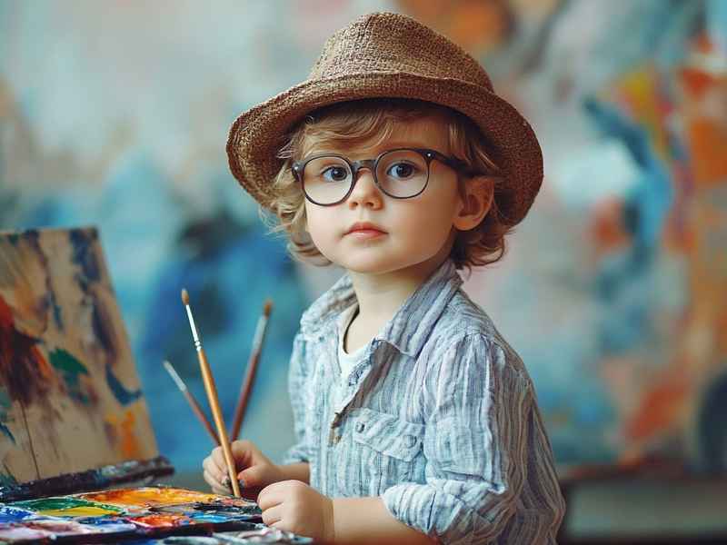 关于艺术的幼儿故事、关于艺术的幼儿故事简短