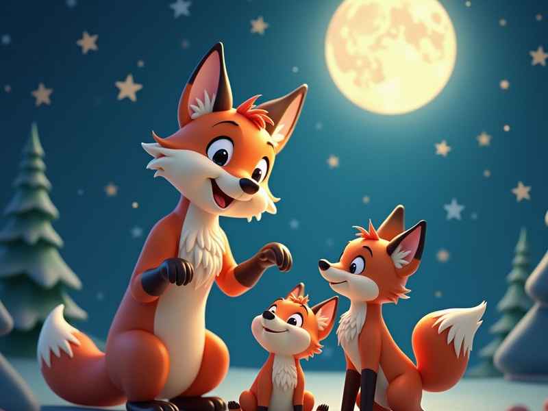 狐狸吃糖绘本故事表演（狐狸吃糖绘本故事表演视频）