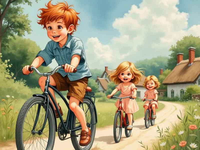 骑自行车的儿童故事；关于骑自行车的幼儿故事