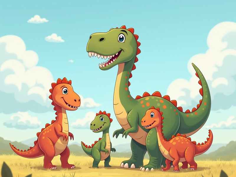 恐龙儿童故事大全、小儿故事恐龙故事