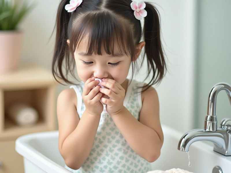 勤洗手故事教案、小班教案故事勤洗手