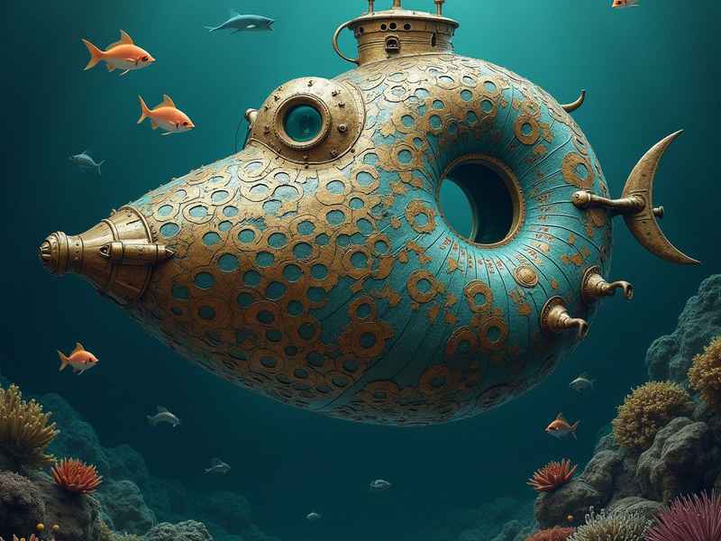 潜水艇童话 潜水艇的笑话