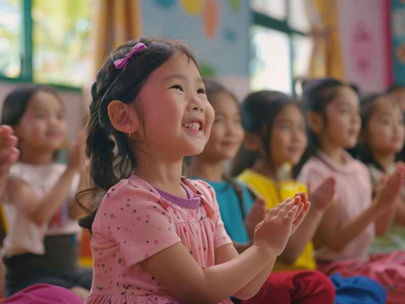 木兰幼儿园早操、木兰幼儿园早操视频