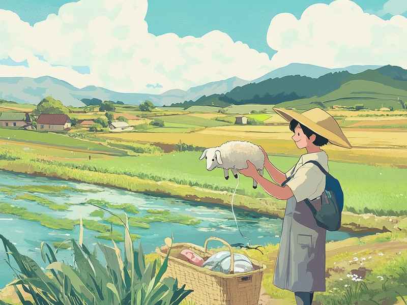 描写田园生活的故事（描写田园生活的故事有哪些）