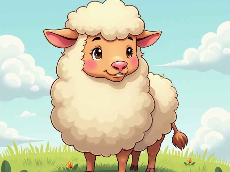 关于羊的儿童故事，幼儿园关于羊的故事