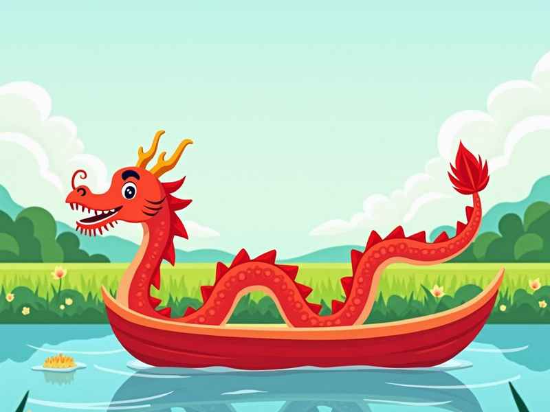 赛龙舟儿童游戏，赛龙舟儿童游戏图片
