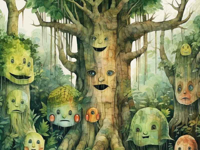 会说话的树简介，会说话的树简介怎么写