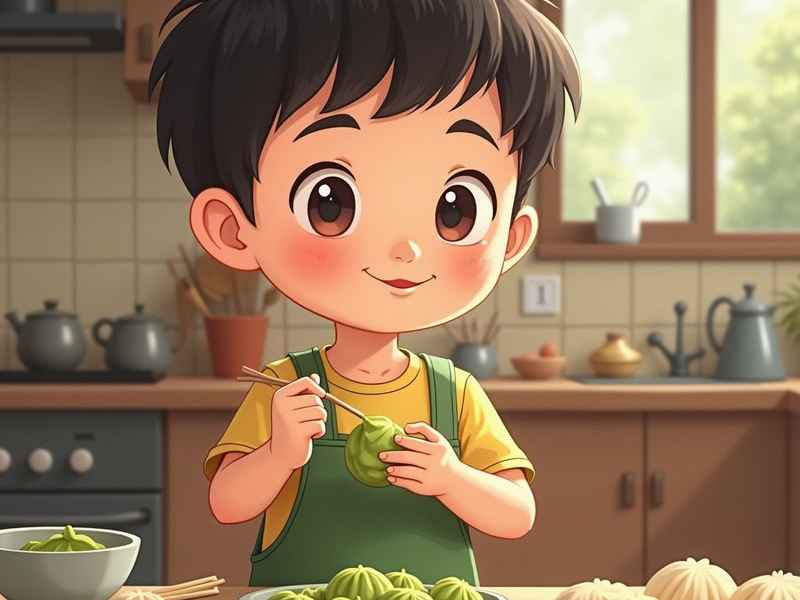 饺子的小故事 饺子的小故事50