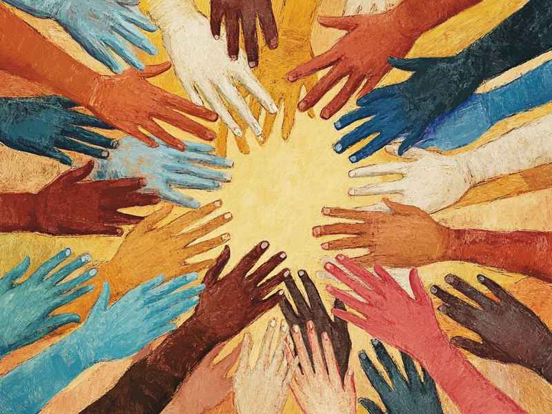 互助的小故事简短，互助的小故事简短一点