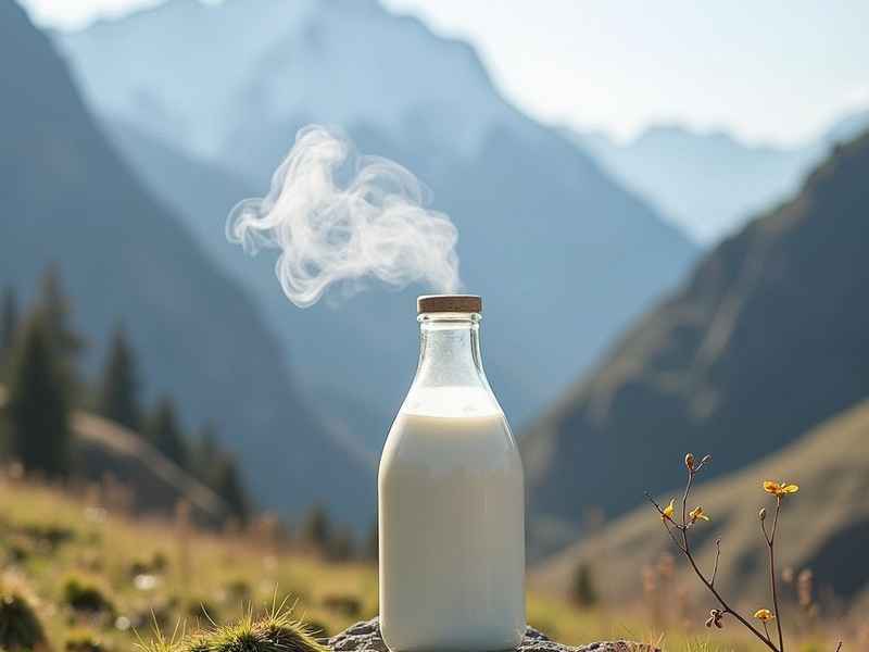 关于牛奶的故事简短 关于牛奶的故事简短50字