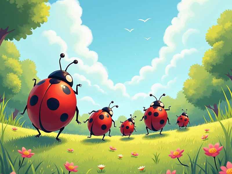 瓢虫的小故事（关于小瓢虫的故事）