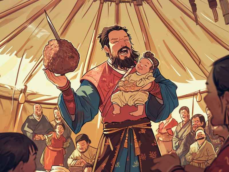 沙河子的故事、沙河子的一天故事