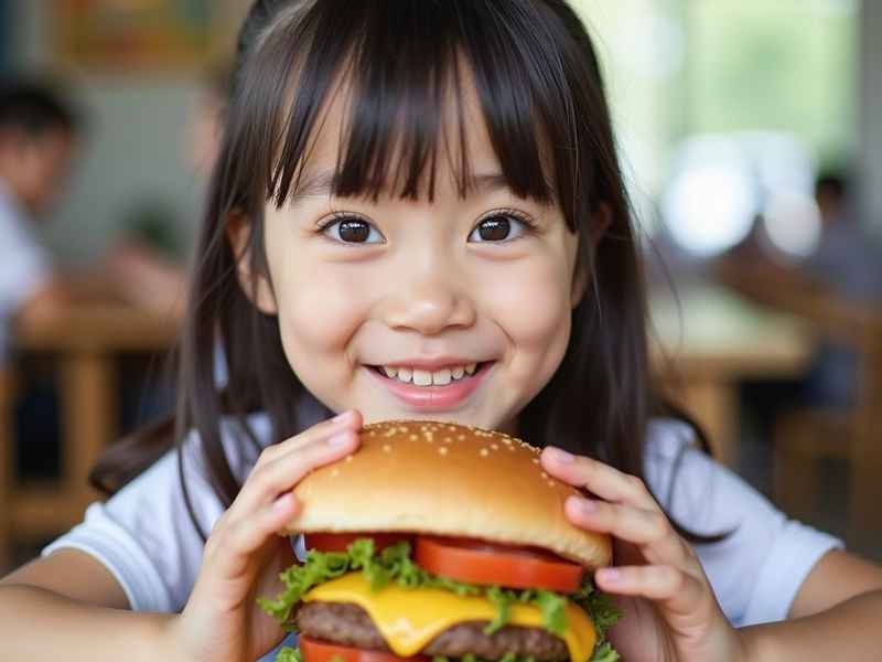 汉堡的故事儿童版（汉堡的故事幼儿）